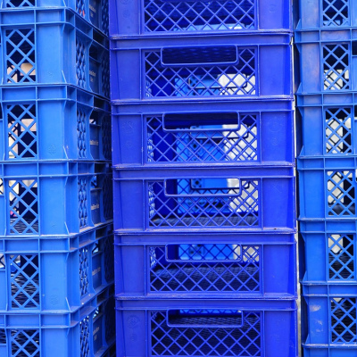 Clear Stackable Storage Box
